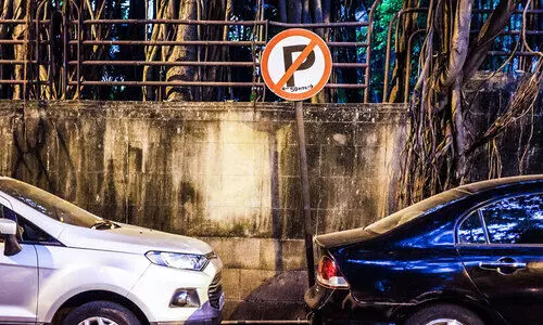 പമ്പയിൽ വനം വകുപ്പിന്‍റെ ​ അനധികൃത പാർക്കിങ്​ കൊള്ള