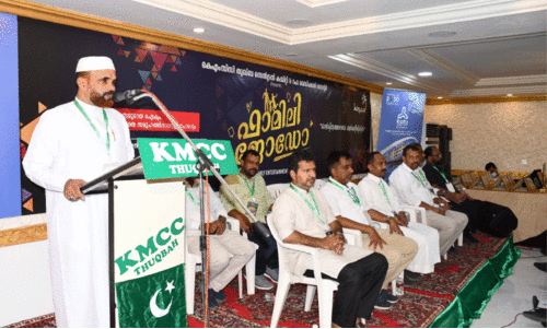 മു​സ്​​ലിം ന​വോ​ത്ഥാ​ന​ത്തി​ന് ചാ​ല​കം സാ​മു​ദാ​യി​ക ഐ​ക്യം  -നാ​സ​ർ ഫൈ​സി കൂ​ട​ത്താ​യി