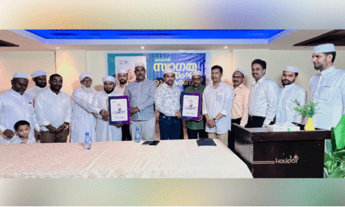 കലാലയം സൗദി ഈസ്റ്റ് നാഷനൽ സാഹിത്യോത്സവ് പോസ്റ്റർ പ്രകാശനം