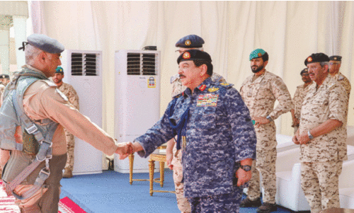 ഹ​മ​ദ് രാ​ജാ​വ് റോ​യ​ൽ ബ​ഹ്‌​റൈ​ൻ എ​യ​ർ​ഫോ​ഴ്‌​സ് സ​ന്ദ​ർ​ശി​ച്ചു