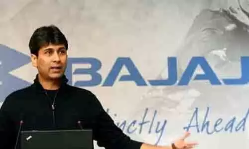 സി.എൻ.ജി ബൈക്കുമായി ബജാജ് എത്തുന്നു‍? സൂചന നൽകി കമ്പനി എം.ഡി