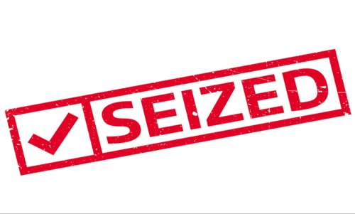 expired paint cans seized