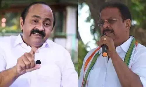 V D Satheesan,  K Sudhakaran