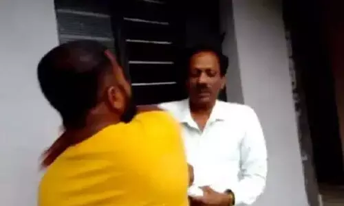 The doctor who molested the employee