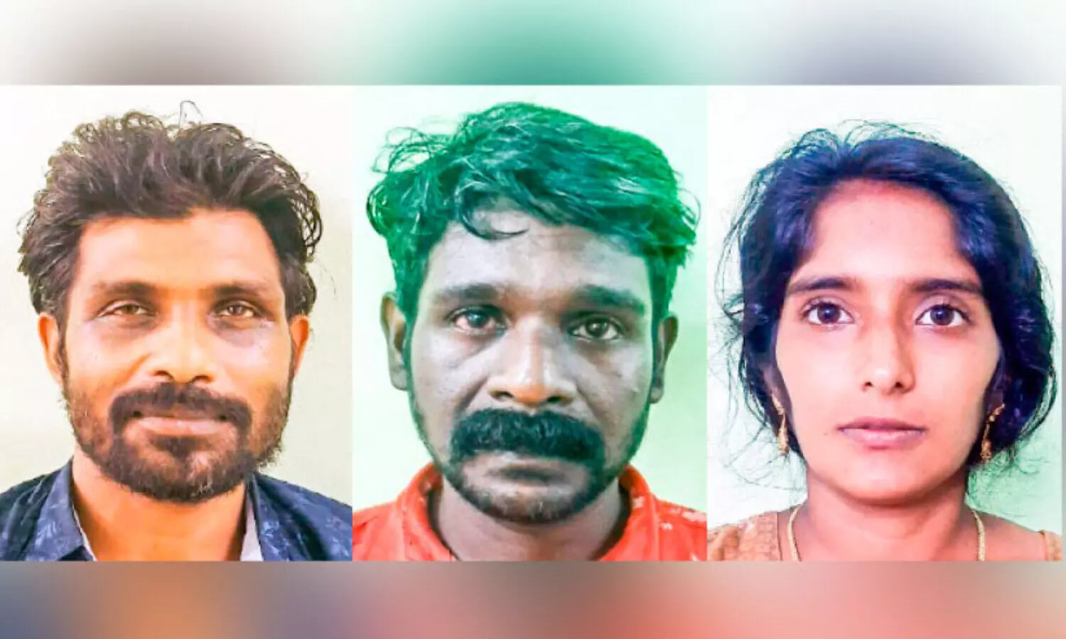 മോഷ്ടിച്ച ബൈക്കിൽ കറങ്ങി മാല കവർച്ച; ദമ്പതികളടക്കം മൂന്നുപേർ പിടിയിൽ