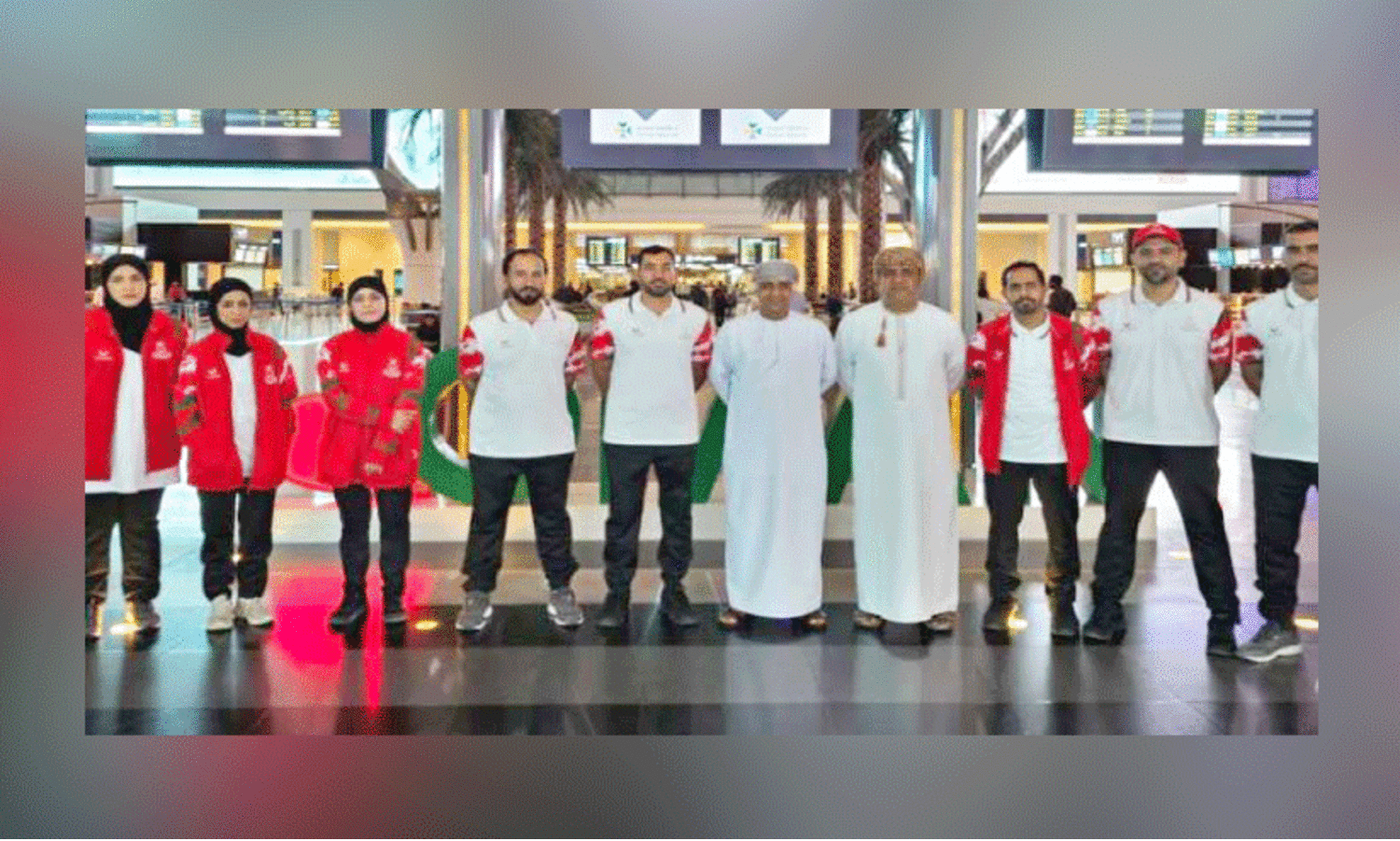 ഏ​ഷ്യ​ൻ ഗെ​യിം​സി​ൽ പ​​ങ്കെ​ടു​ക്കാ​നാ​യി ഷൂ​ട്ടി​ങ്​ ടീം ​ചൈ​ന​യി​ലേ​ക്ക്​ പു​റ​പ്പെ​ട്ട​പ്പോ​ൾ