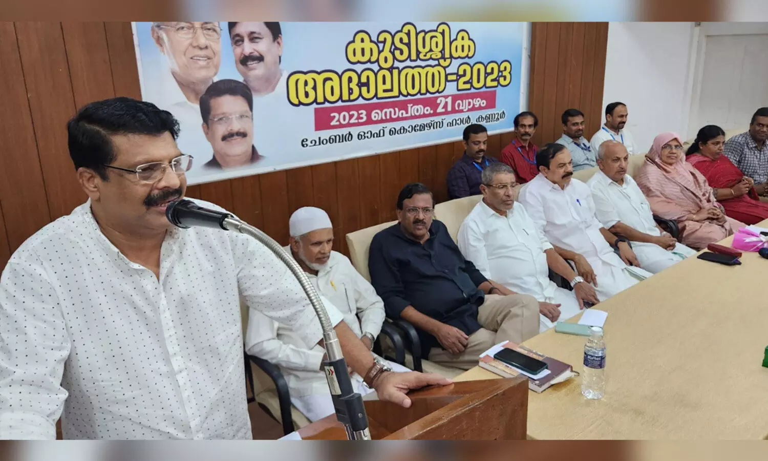 മഹല്ല് കമ്മിറ്റികൾക്ക് മുൻ കമ്മിറ്റിയെ കുറിച്ച് പരാതി പറഞ്ഞില്ലെങ്കിൽ സമാധാനം കിട്ടാത്ത അവസ്ഥ- എം.കെ. സക്കീർ