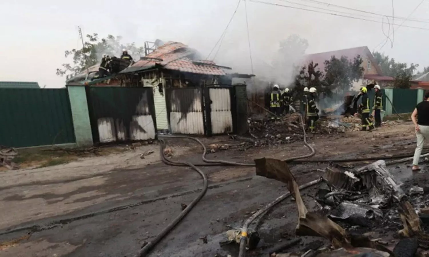 റഷ്യൻ ആക്രമണം; യുക്രെയിനിലെ കെർസണിൽ രണ്ട് മരണം