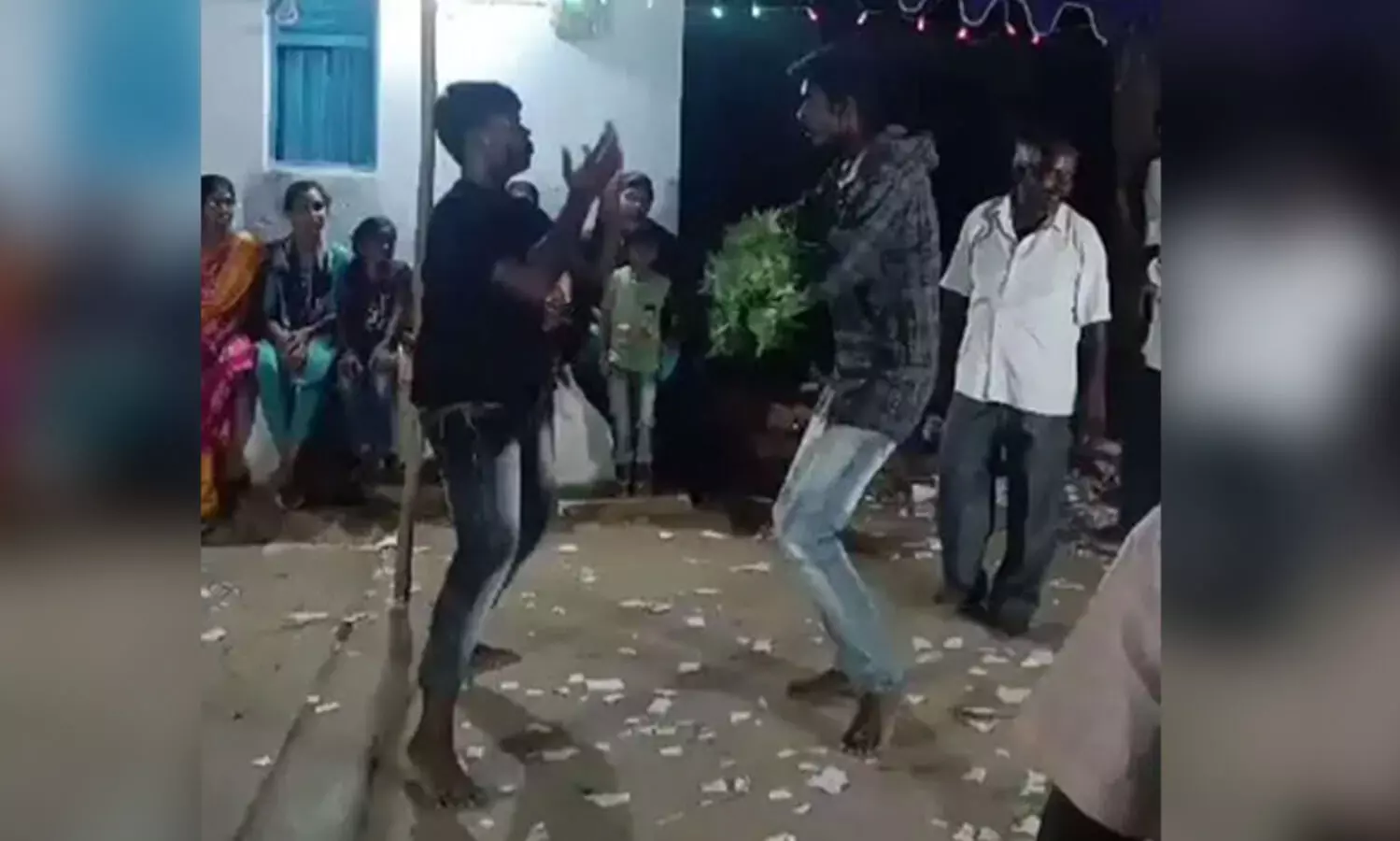 ആന്ധ്രപ്രദേശിൽ യുവാവ് നൃത്തം ചെയ്യുന്നതിനിടെ ഹൃദയാഘാതം വന്ന് മരിച്ചു