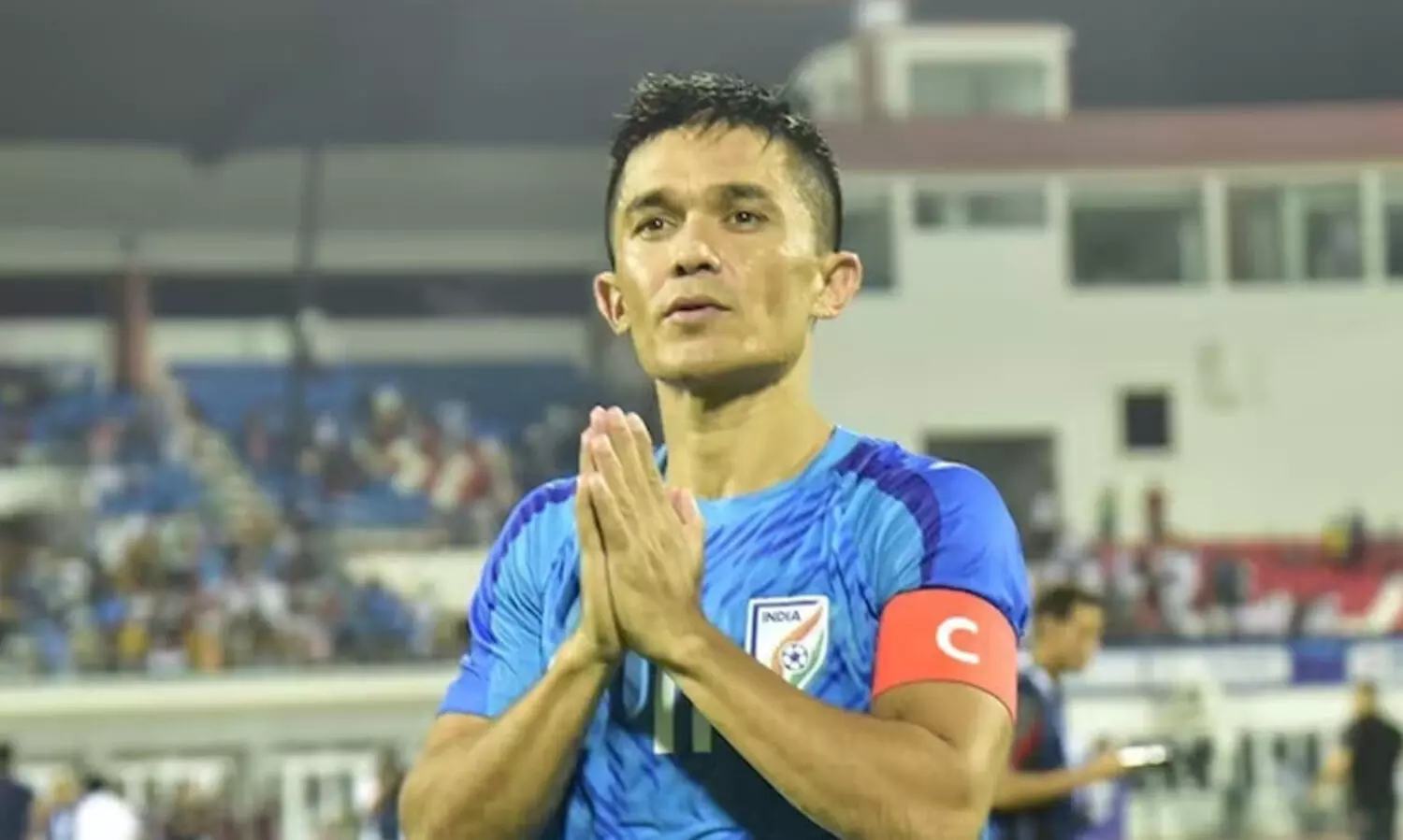 പെനാൽറ്റി വലയിലാക്കി ഛേത്രി; ഏഷ്യൻ ഗെയിംസിൽ ബംഗ്ലാദേശിനെ വീഴ്ത്തി ഇന്ത്യ; പ്രീ-ക്വാർട്ടർ സാധ്യത നിലനിർത്തി