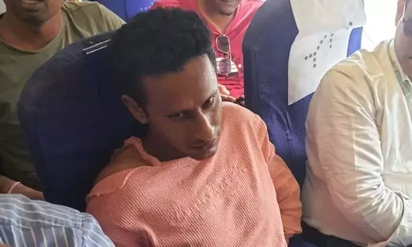 Passenger aboard IndiGo flight tries to open emergency exit mid-air, arrested
