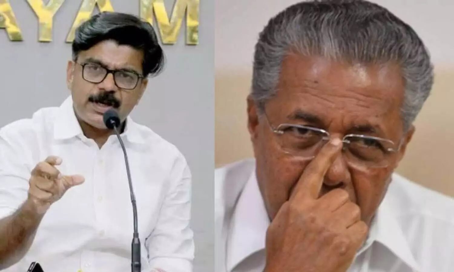 Mathew Kuzhalnadan, Pinarayi Vijayan