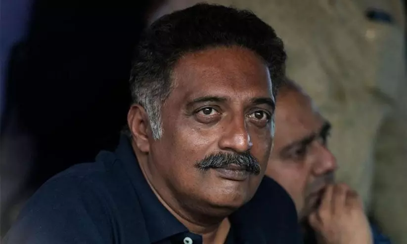 നടൻ പ്രകാശ് രാജിന് ഭീഷണി; യൂ ട്യൂബ് ചാനലിനെതിരെ കേസ്