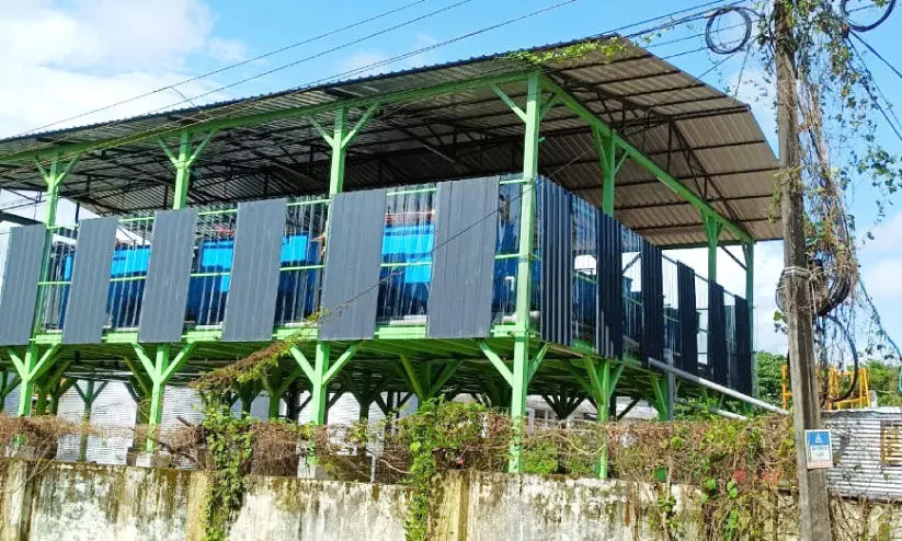 sewage treatment plant sewage treatment plant