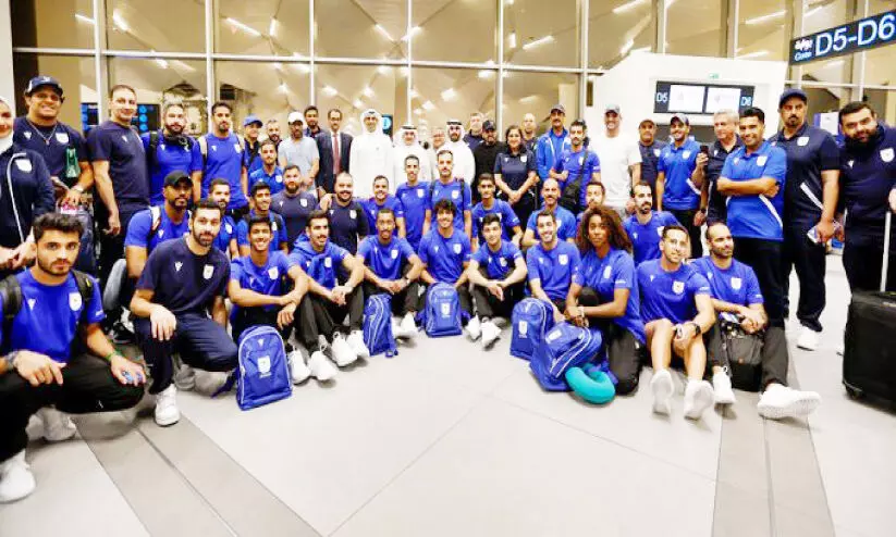 ഏ​ഷ്യ​ൻ ഗെ​യിം​സി​നാ​യി കു​വൈ​ത്ത് കാ​യി​ക പ്ര​തി​നി​ധി സം​ഘം ചൈ​ന​യി​ലേ​ക്ക്