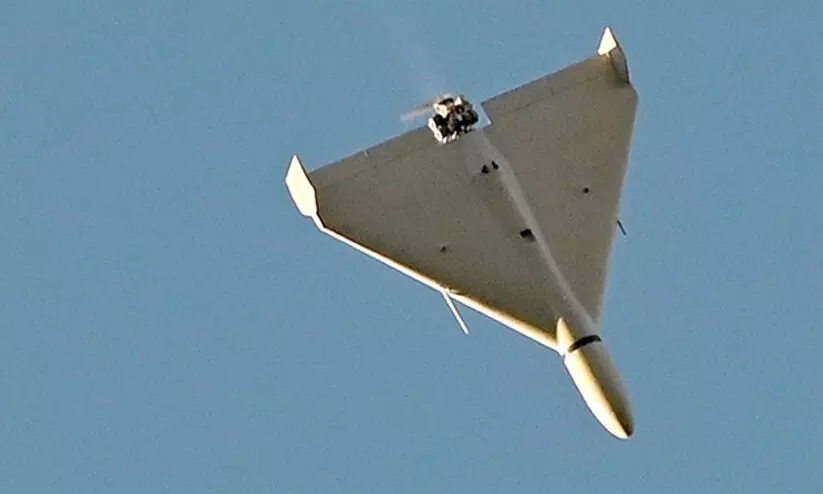 Ukrainian drones Ukrainian drones