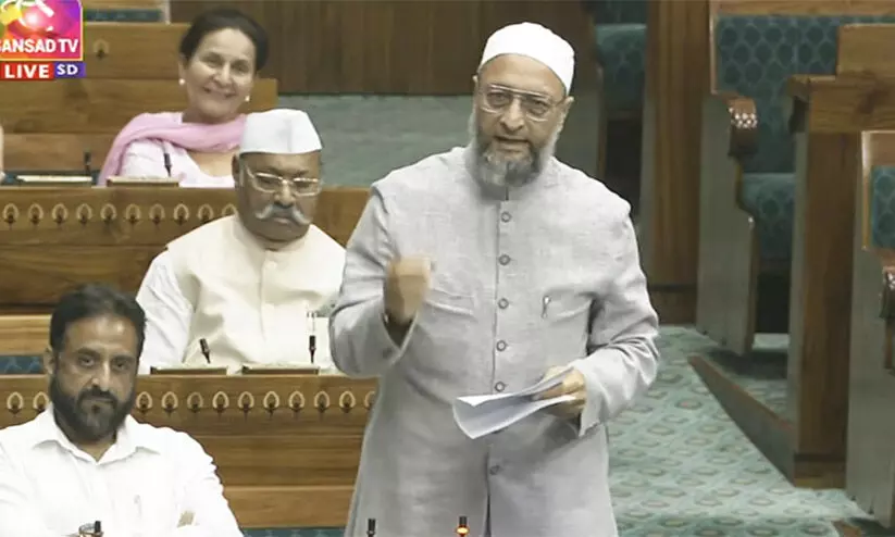 Asaduddin Owaisi, Imtiaz Jaleel