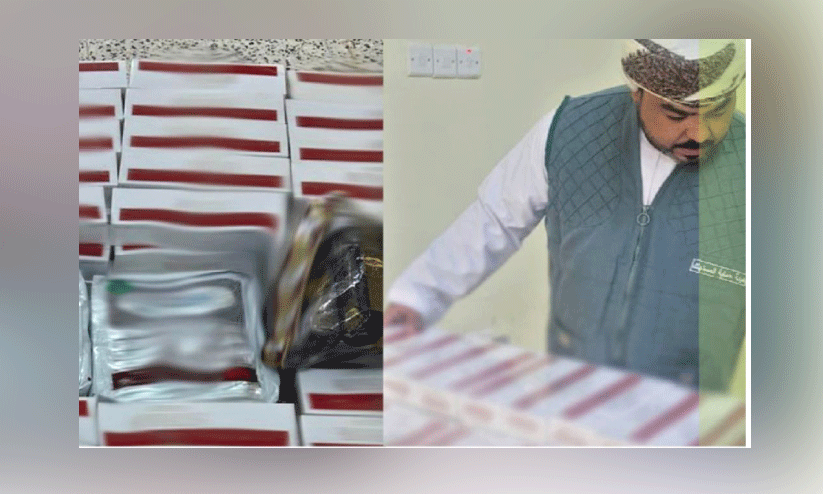 പി​ടി​കൂ​ടി​യ നി​രോ​ധി​ത  പു​ക​യി​ല ഉ​ൽ​പ​ന്ന​ങ്ങ​ൾ