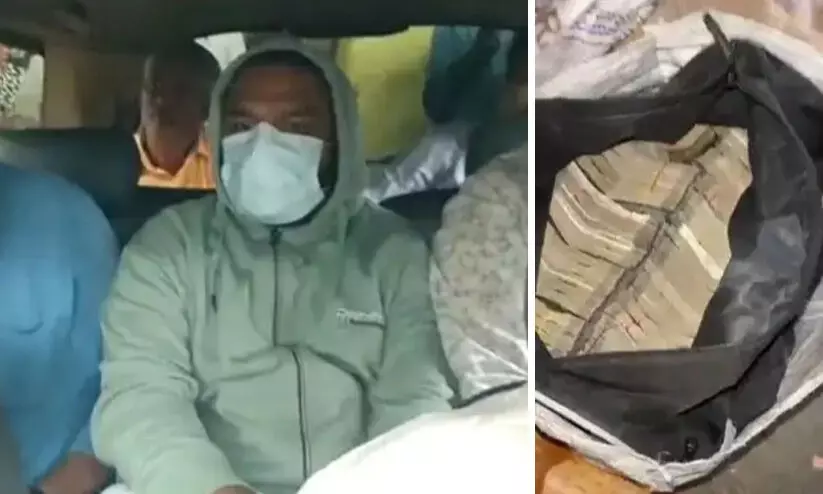 ഹാലസ്വാമി മഹാസ്ഥാന മഠത്തിൽനിന്ന് 56 ലക്ഷം പിടിച്ചെടുത്തു