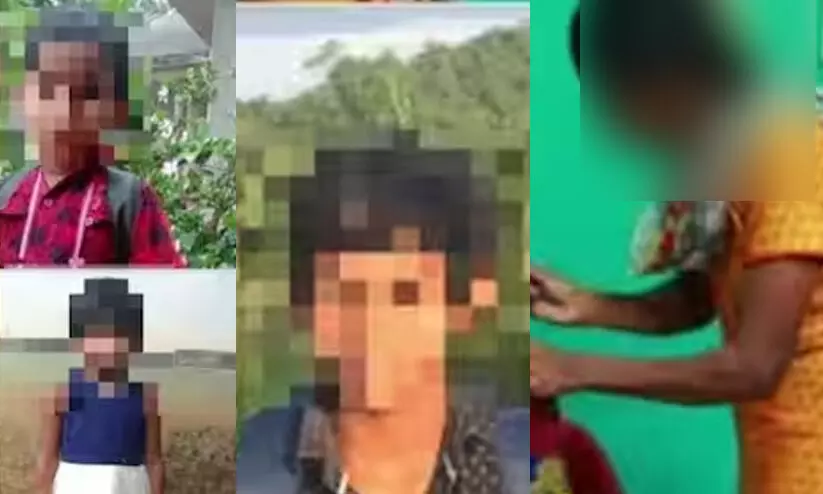 വയനാട്ടിൽ കാണാതായ അമ്മയേയും അഞ്ച് പിഞ്ചുമക്കളെയും ഗുരുവായൂരിൽ കണ്ടെത്തി