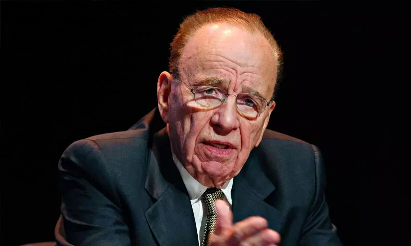 റൂപർട്ട് മർഡക് പടിയിറങ്ങുന്നു; മൂ​ത്ത മ​ക​ൻ ല​ക്‍ല​ൻ മ​ർ​ഡ​ക് ആ​കും പി​ൻ​ഗാ​മി​