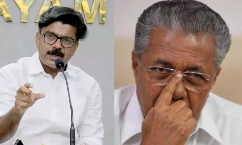 Mathew Kuzhalnadan, Pinarayi Vijayan