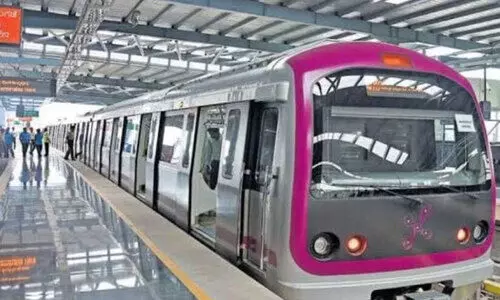 മെട്രോ പർപ്ൾ ലൈനിൽ ഇന്ന് നിയന്ത്രണം