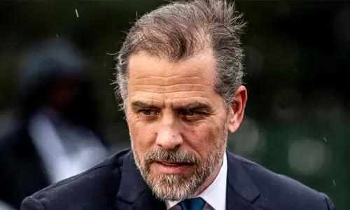 തോക്ക് വാങ്ങാൻ വ്യാജ സത്യവാങ്മൂലം; യു.എസ്. പ്രസിഡന്റ് ജോ ബൈഡന്റെ മകൻ കോടതിയിൽ നേരിട്ട് ഹാജരാകണം