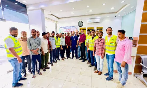 കെ.​എം.​സി.​സി സൗ​ജ​ന്യ മെ​ഡി​ക്ക​ൽ ക്യാ​മ്പ് സം​ഘ​ടി​പ്പി​ച്ചു