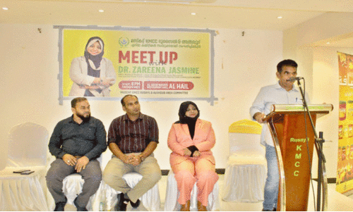 ജീ​വി​ത​ശൈ​ലീ​    രോ​ഗ​ങ്ങ​ൾ: ടോ​ക് ഷോ ​സം​ഘ​ടി​പ്പി​ച്ചു