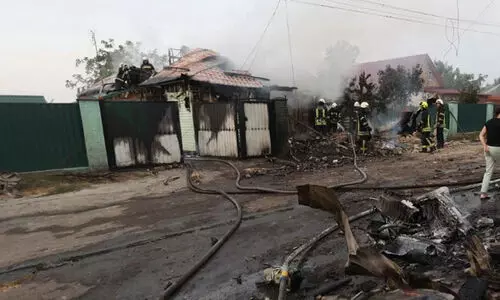 റഷ്യൻ ആക്രമണം; യുക്രെയിനിലെ കെർസണിൽ രണ്ട് മരണം