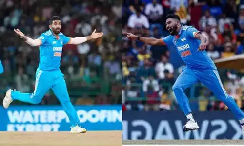 Jasprit Bumrah, Mohammed Siraj