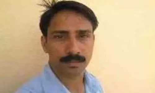 ടോറസ് ലോറിയും സ്കൂട്ടറും കൂട്ടിയിടിച്ച് യുവാവ് മരിച്ചു