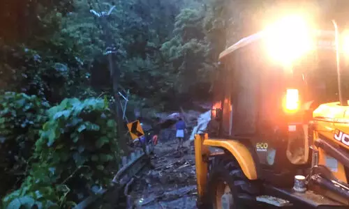 വാഗമണ്‍ റോഡില്‍ ഗതാഗതം പുനഃസ്ഥാപിച്ചു