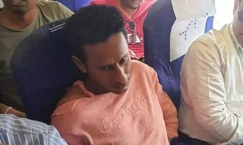 Passenger aboard IndiGo flight tries to open emergency exit mid-air, arrested