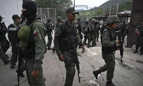 11,000 സൈനികരെ അയച്ച് മാഫിയ ഭരിച്ച ജയിൽ തി​രി​ച്ചു​പി​ടി​ച്ച് വെനസ്വേല