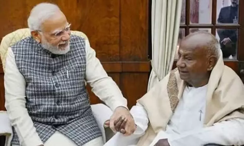 BJP-JDS Alliance BJP-JDS Alliance