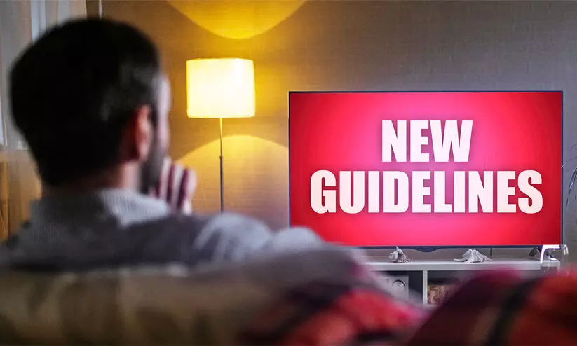 TV news channels Instructions