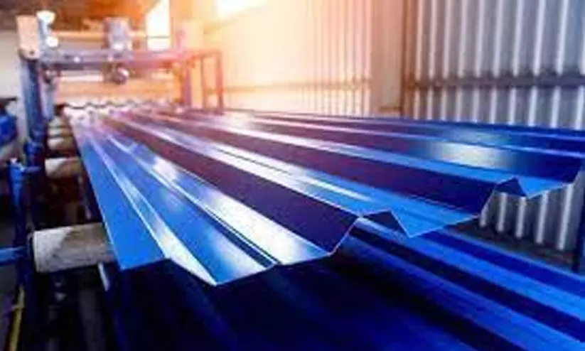 നിലവാരം കുറഞ്ഞ റൂഫിങ് ഷീറ്റ് വിറ്റു; വ്യാപാരി 2.40 ലക്ഷം നഷ്ടപരിഹാരം നൽകാൻ വിധി നിലവാരം കുറഞ്ഞ റൂഫിങ് ഷീറ്റ് വിറ്റു; വ്യാപാരി 2.40 ലക്ഷം നഷ്ടപരിഹാരം നൽകാൻ വിധി