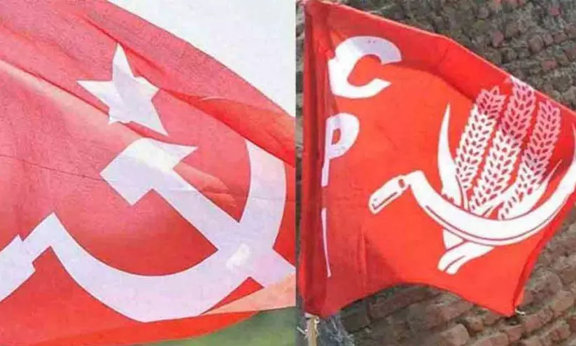 ആ​ല​പ്പു​ഴ​യി​ൽ സി.പി.എം -സി.പി.ഐ ബന്ധം ഉലയുന്നു; കൊമ്പുകോർത്ത് ജില്ല സെക്രട്ടറിമാർ