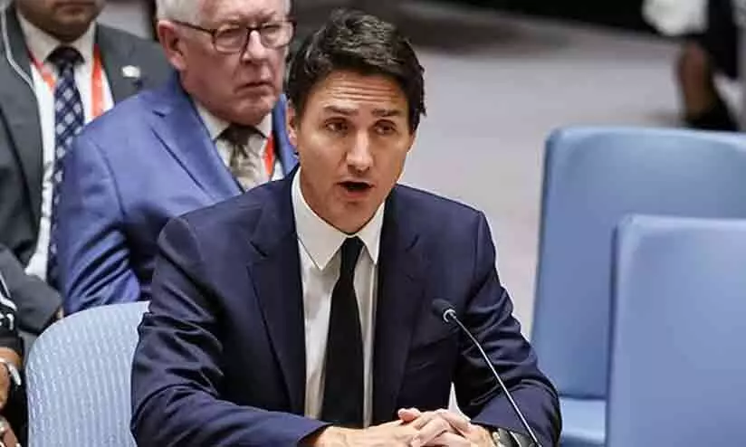 Canadian Prime Minister Justin Trudeau