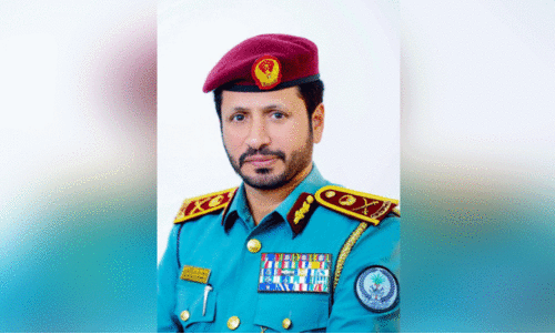 ഷാ​ർ​ജ പൊ​ലീ​സ് ക​മാ​ൻ​ഡ​ർ ഇ​ൻ ചീ​ഫ് മേ​ജ​ർ ജ​ന​റ​ൽ സെ​യ്ഫ് അ​ൽ ശം​സി