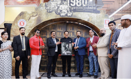 ന​ട​ൻ ജ​യ​ന്‍റെ ഓ​ർ​മ​ക​ളു​മാ​യി സ​ഫാ​രി​യി​ൽ ആ​രം​ഭി​ച്ച ഭ​ക്ഷ്യ​മേ​ള ഗ്രൂ​പ് മാ​നേ​ജി​ങ് ഡ​യ​റ​ക്ട​ര്‍ സൈ​നു​ല്‍ ആ​ബി​ദീ​ന്‍ ഉ​ദ്ഘാ​ട​നം ചെ​യ്യു​ന്നു