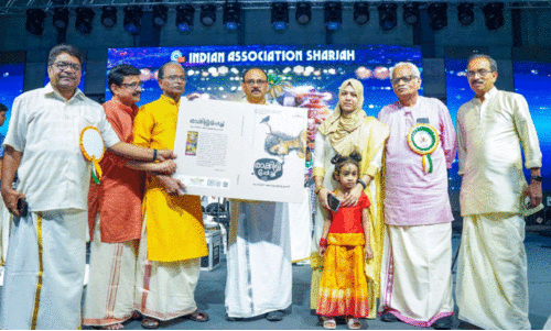 ജാ​സ്മി​ൻ സ​മീ​റി​ന്‍റെ നാ​ലാ​മ​ത് ക​വി​താ സ​മാ​ഹാ​ര​മാ​യ ‘രാ​ക്കി​ളി​പ്പേ​ച്ചി’​ന്‍റെ ക​വ​ർ​ചി​ത്ര പ്ര​കാ​ശ​നം