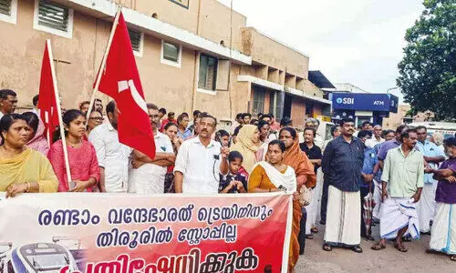 വന്ദേ ഭാരത്‌: തിരൂരിന് വീണ്ടും അവഗണന