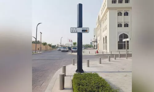 ഖ​ത്ത​ർ ന​ഗ​ര​ത്തി​ൽ 3300 പാ​ർ​ക്കി​ങ്​ സെ​ൻ​സ​റു​ക​ൾ