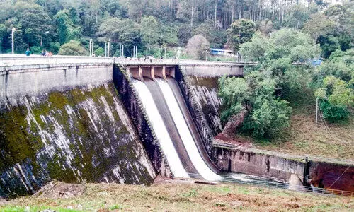 ഇടവിട്ട് മഴ; ഇടുക്കിയിലെ അണക്കെട്ടുകളിൽ ജലനിരപ്പ് ഉയരുന്നു