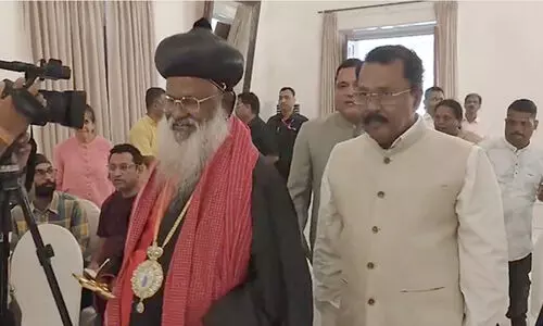 ക്രിസ്തു സ്നേഹത്തിന്‍റെ വസ്തുത ശ്രീധരൻ പിള്ള പ്രവൃത്തി പഥത്തിലെത്തിച്ചു -കാതോലിക്ക ബാവ