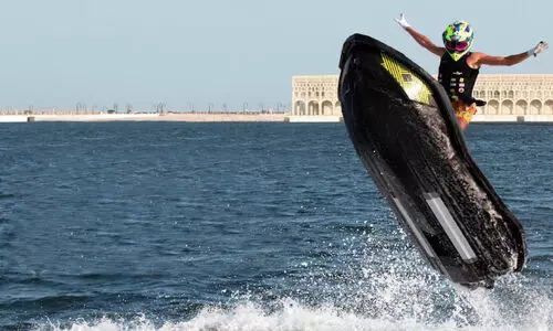 Jet Jump Competition