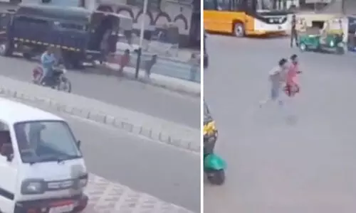 യു.പി പൊലീസുകാർ ചായകുടിക്കാൻ പോയി; പ്രതികൾ ഇറങ്ങിയോടി രക്ഷപ്പെട്ടു